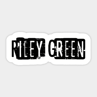 Riley Green Sticker